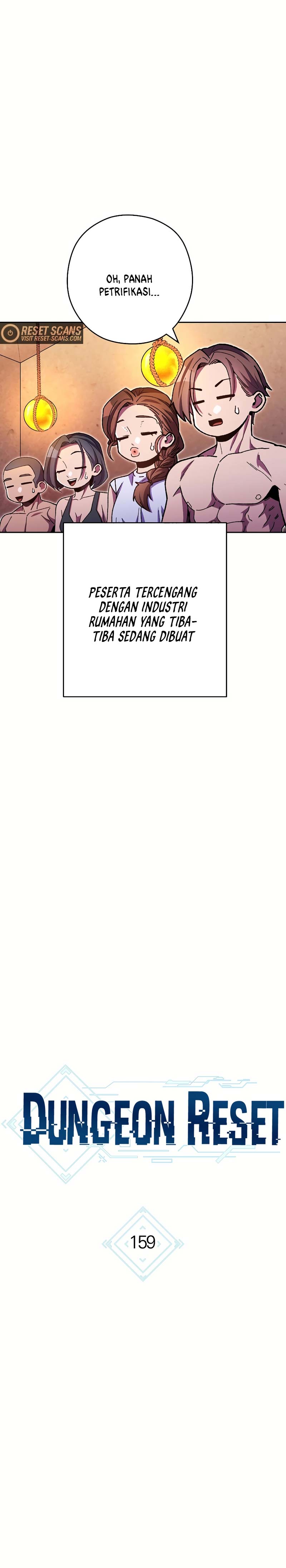 Dungeon Reset Chapter 159 Bahasa Indonesia